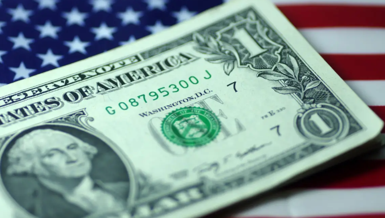 US Dollar Index Dips and Closes Lower